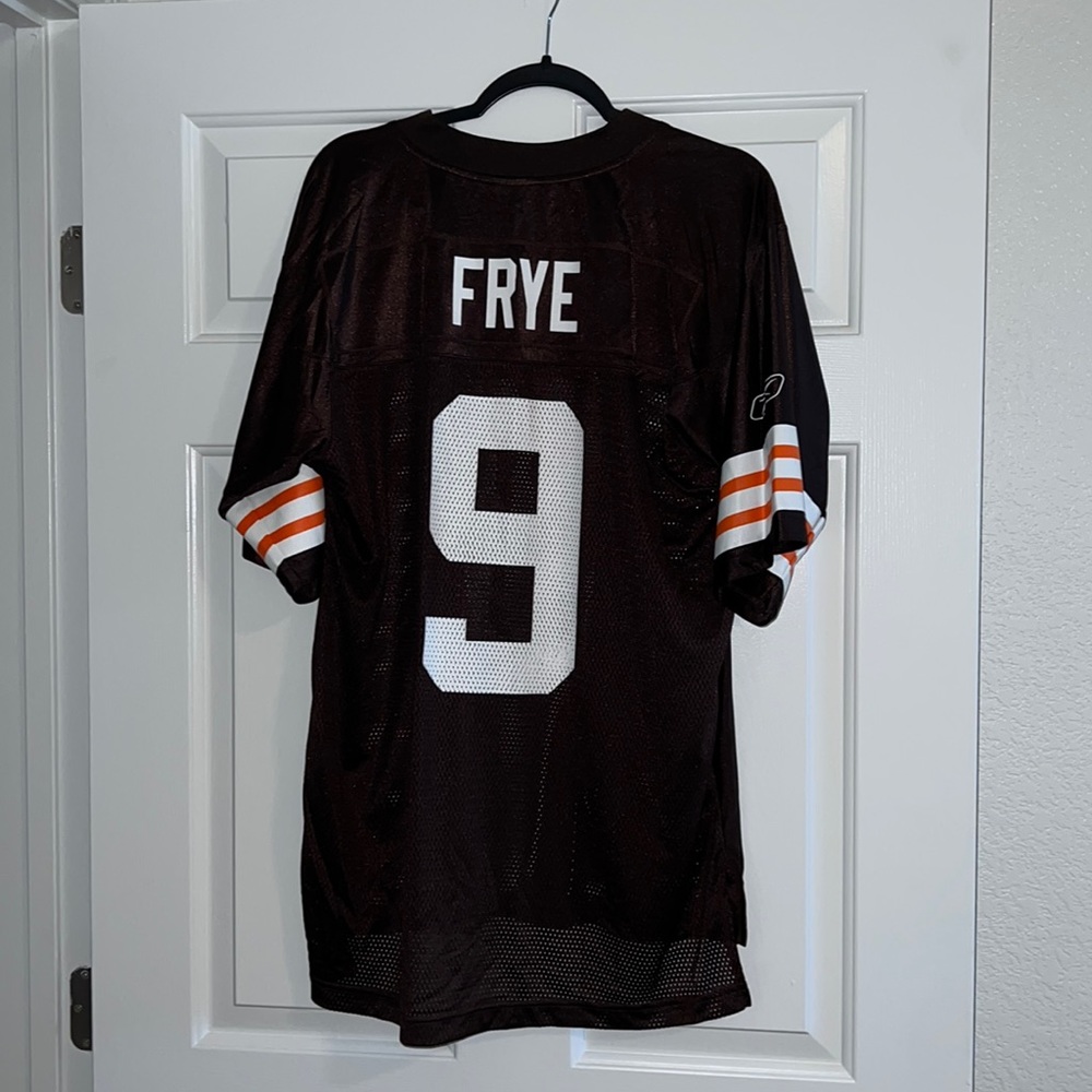 Vintage Cleveland Browns Charlie Frye Jersey